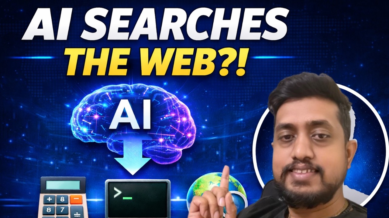 I Built an AI Agent That Searches the Internet (Python Tutorial)