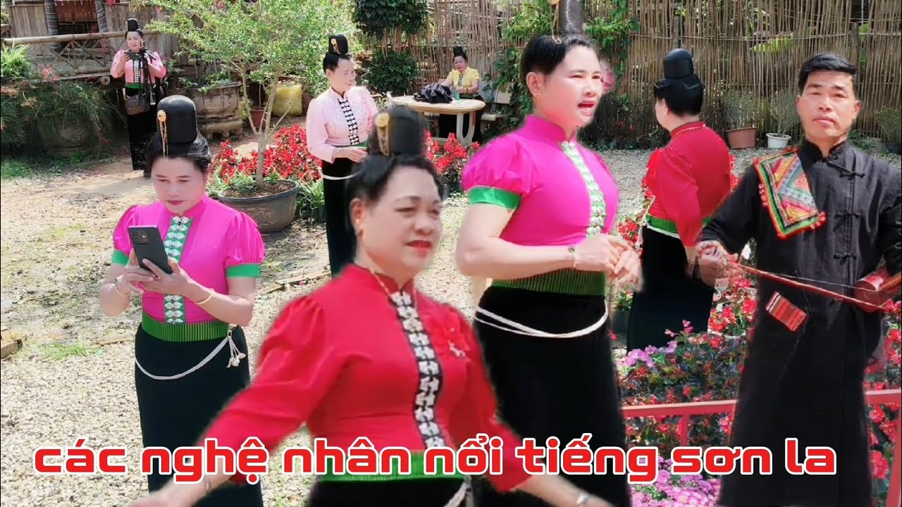Trường quay Các nghệ nhân cộng tác viên đài truyền hình tỉnh Sơn la Tại Vườn Hoa 28tháng 1, 2026