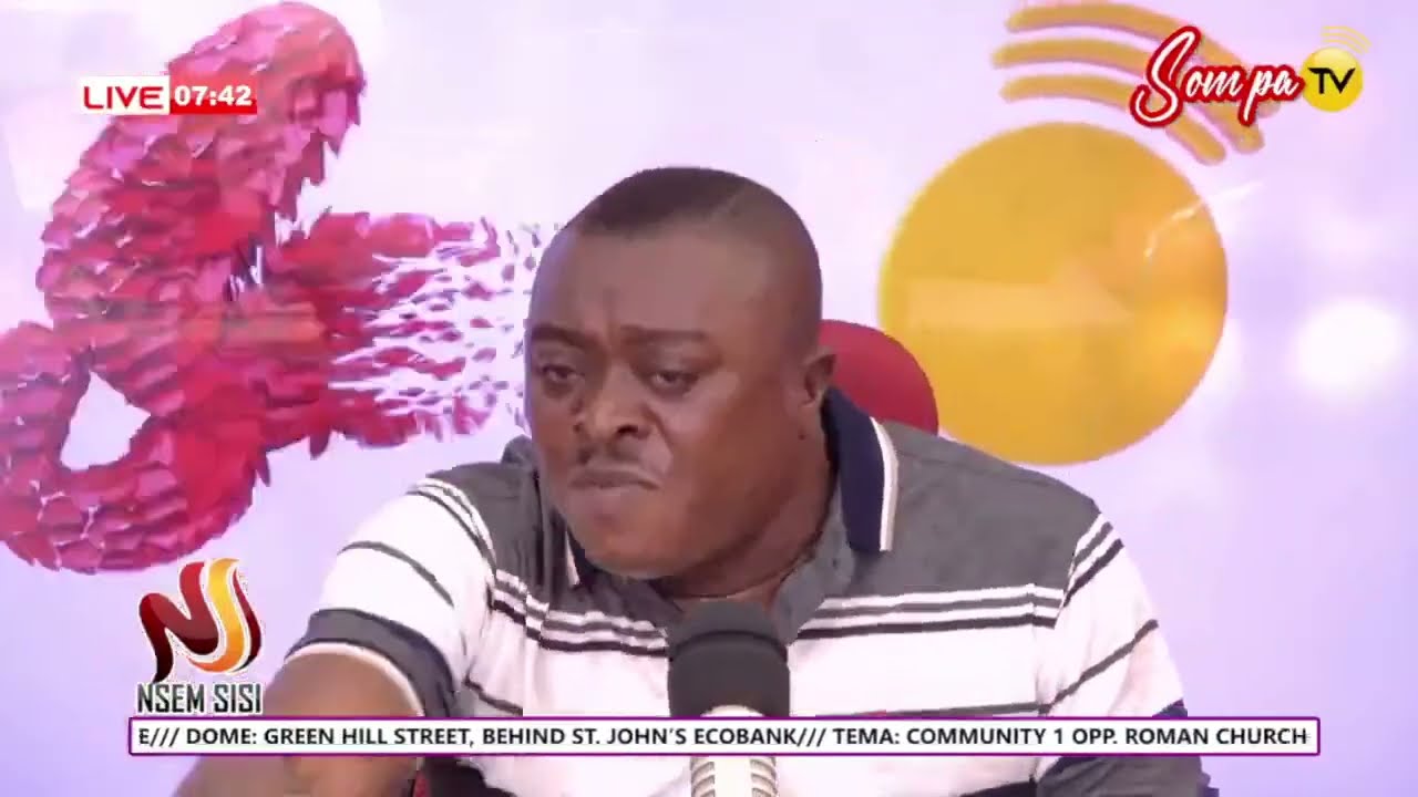 NSEM SISI WITH NANA POKU PIESIE ON SOMPA 98.9FM SUNYANI (29-09-22)