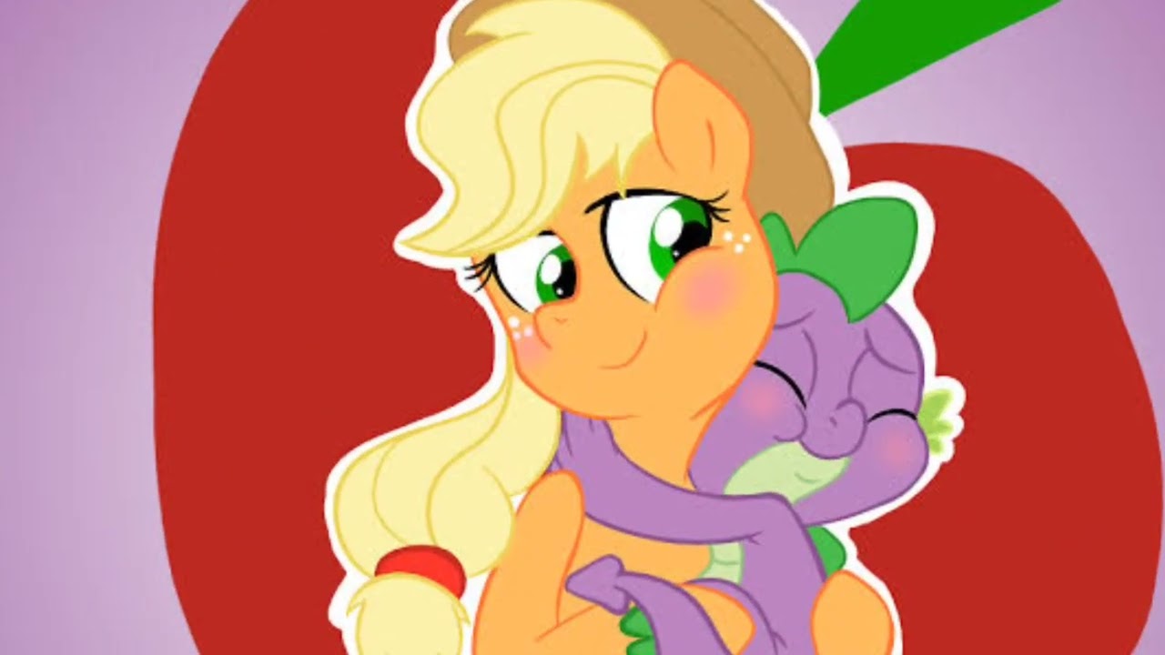 MLP Spike X AppleJack (AppleSpike,SpikeJack) (Begin Again)