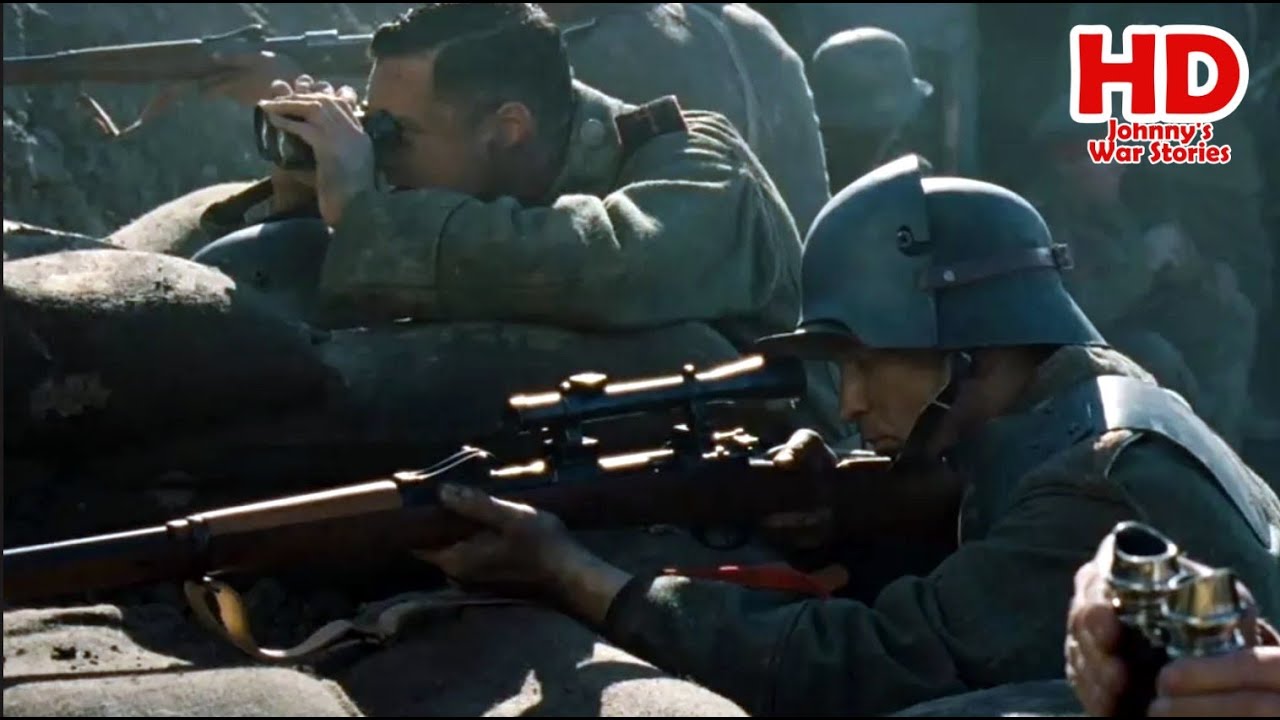 Sniper Scene - Beneath Hill 60