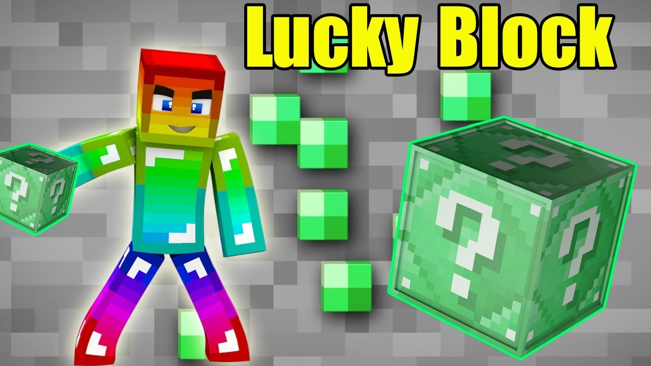 THỬ THÁCH NOOB #3 : NOOB ĐẬP 101 LUCKY BLOCK EMERALD MAX MAY MẮN