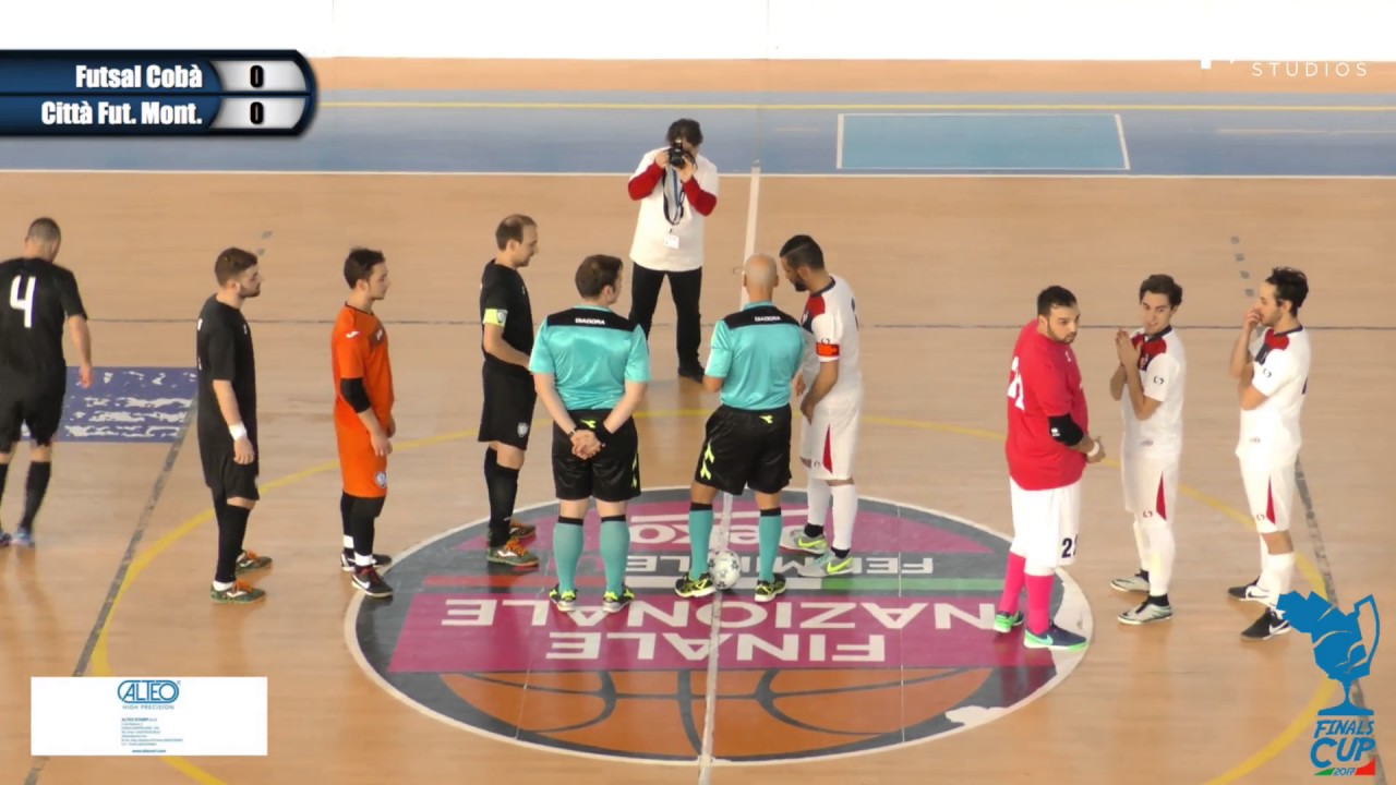 Finals Cup Marche 2017 Serie C: Futsal Cobà 4 - 3 Città Futura Montecchio