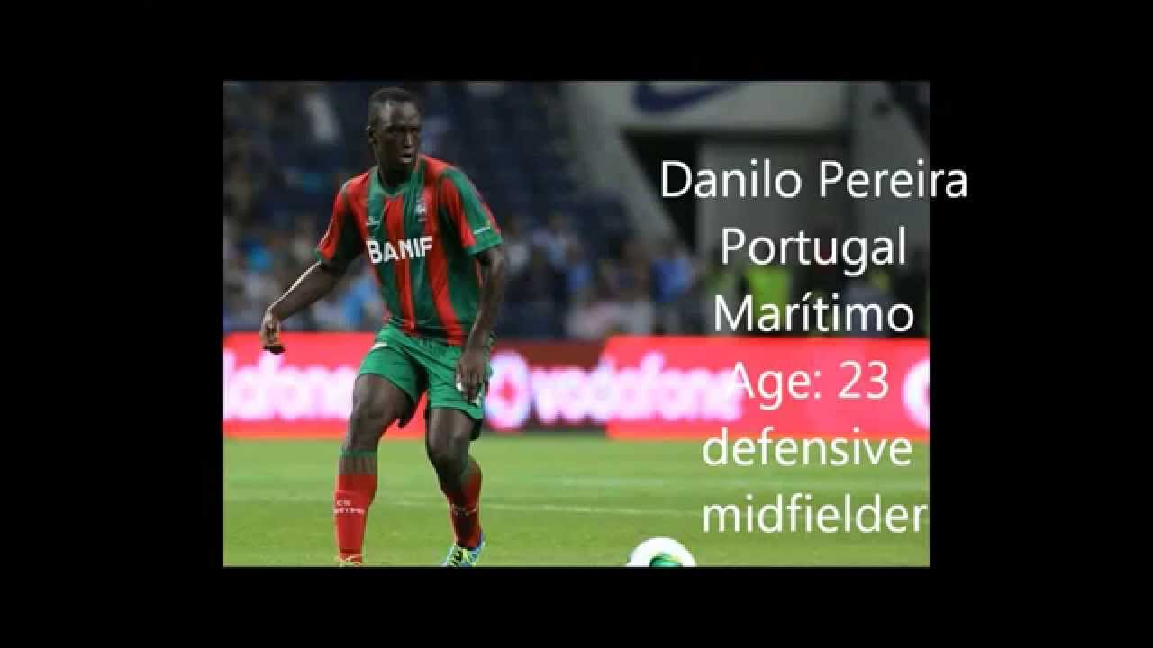 Danilo Pereira (Mar&iacute;timo) grande finta vs Porto