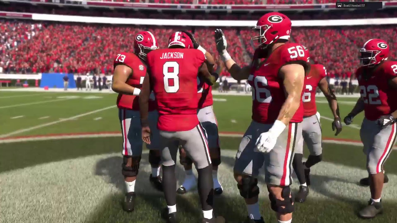 Ultimate team cut ncaa 25