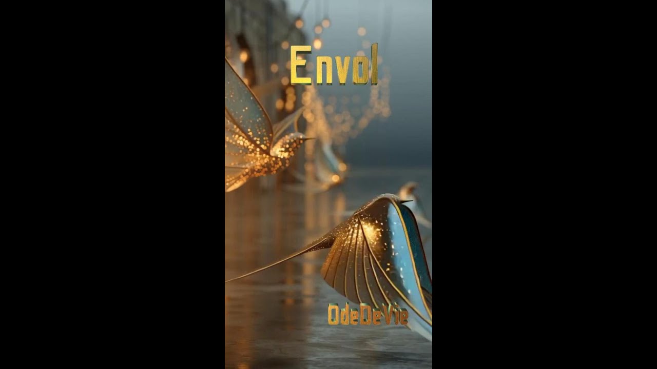 🪶ENVOL🦅 #ambiance féerique #chanson française 