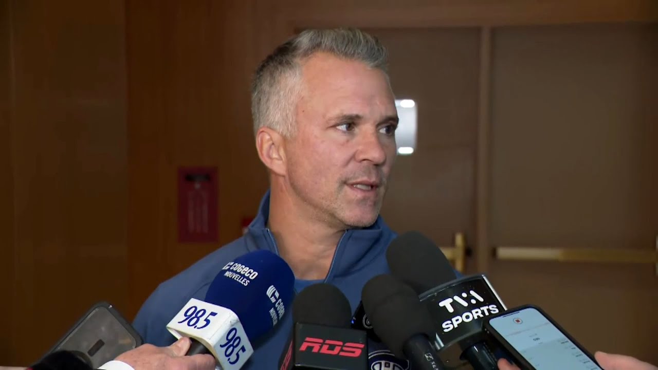 «Je ne vois pas notre jeunesse comme étant une lacune» - Martin St-Louis