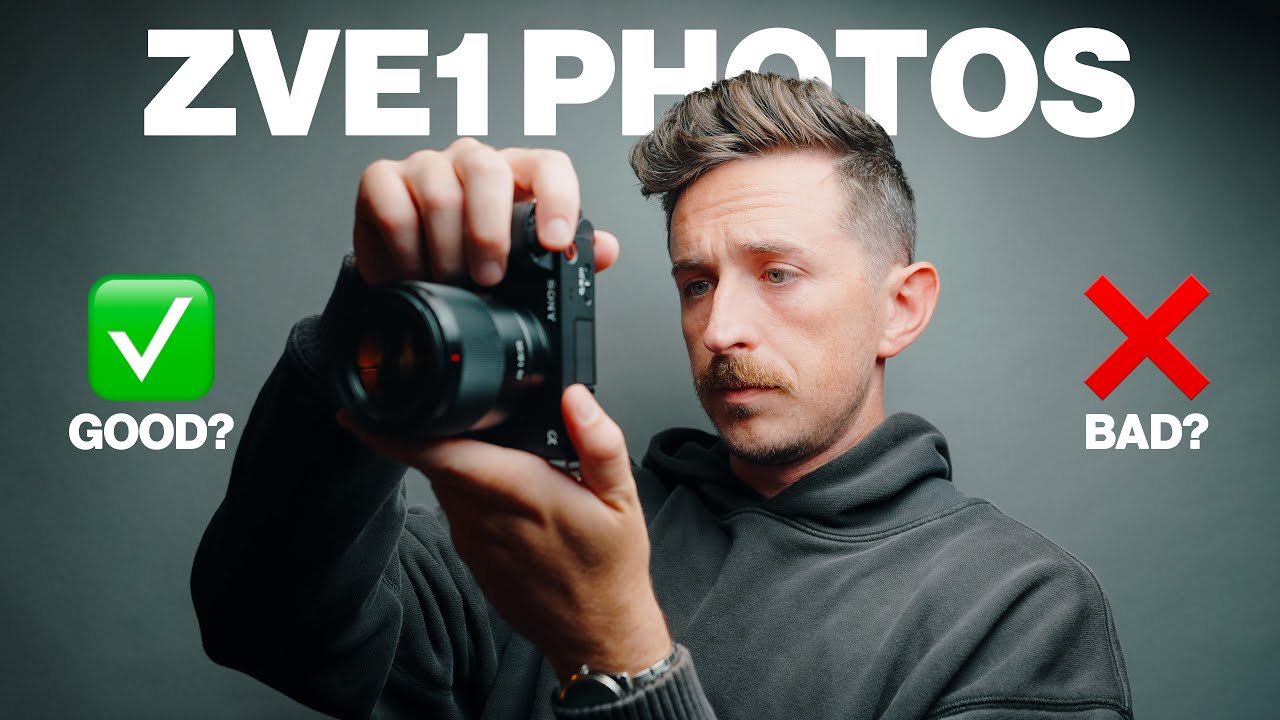 Is the ZVE1 Worth It For Photos?