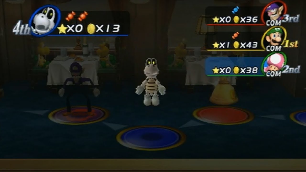 [World Record] Mario Party 8 All 6 Boards (Very Hard, Bonus Stars) Speedrun - 3:22:55