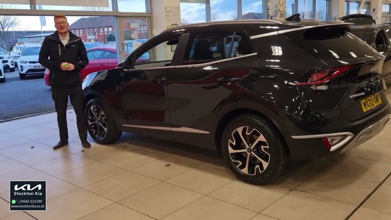 Kia Sportage 1.6 T- GDi Launch Edition - 2022