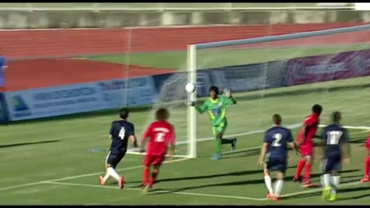 2015 FIJI AIRWAYS OFC CHAMPIONS LEAGUE | MD7 SEMI FINAL | FC GAITCHA  v  AUCKLAND CITY FC Highlights