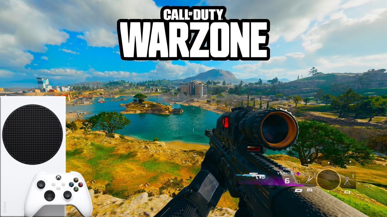 WARZONE - Xbox Series S 120HZ - AVALON FPS Test