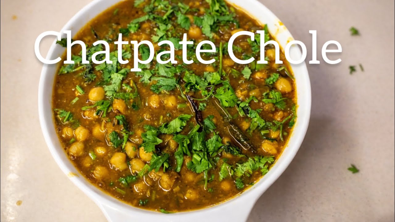 Chole Ki Sabzi Recipe | Tasty & Easy Recipe| Ghar Ka Sawad 