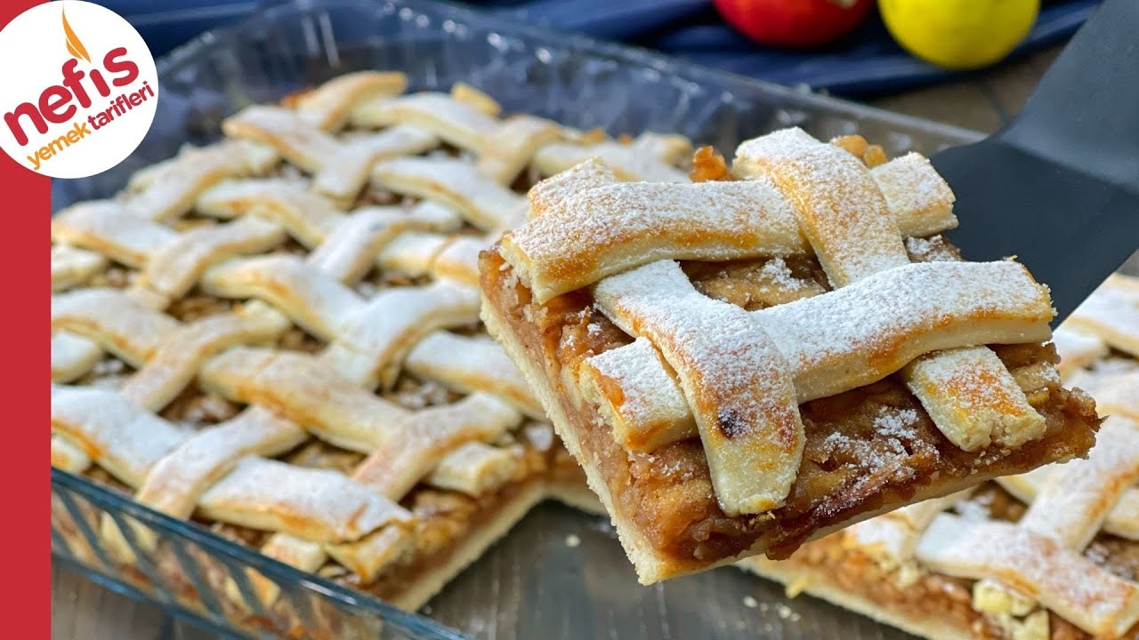Рецепт яблочного пирога с нуля 🥧 | Как приготовить идеальный домашний яблочный пирог