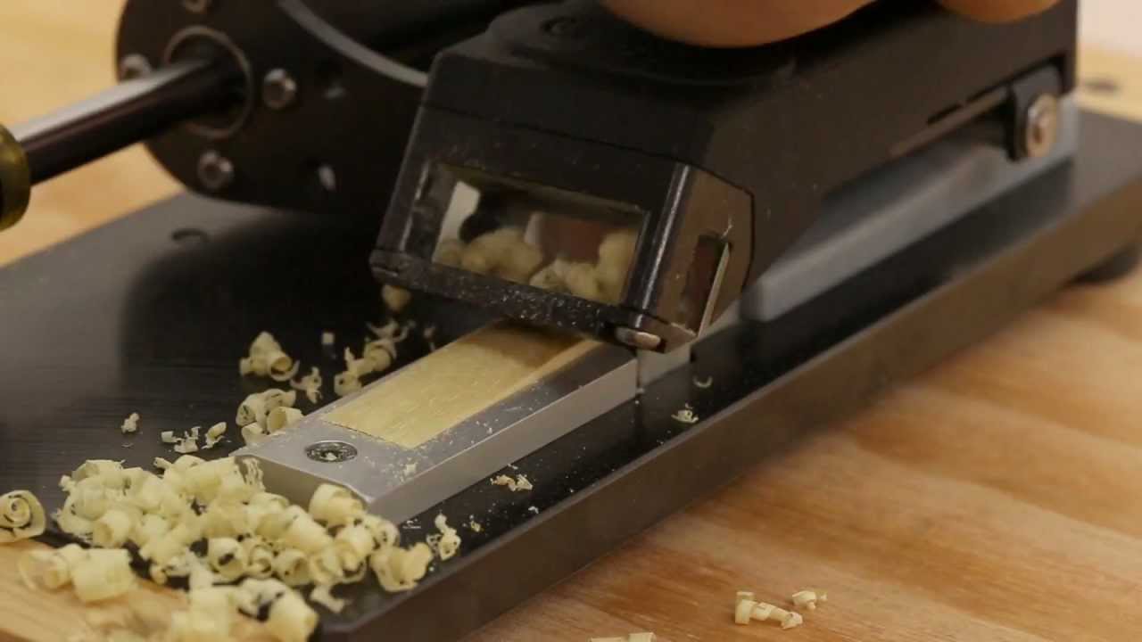 Reed Making Video