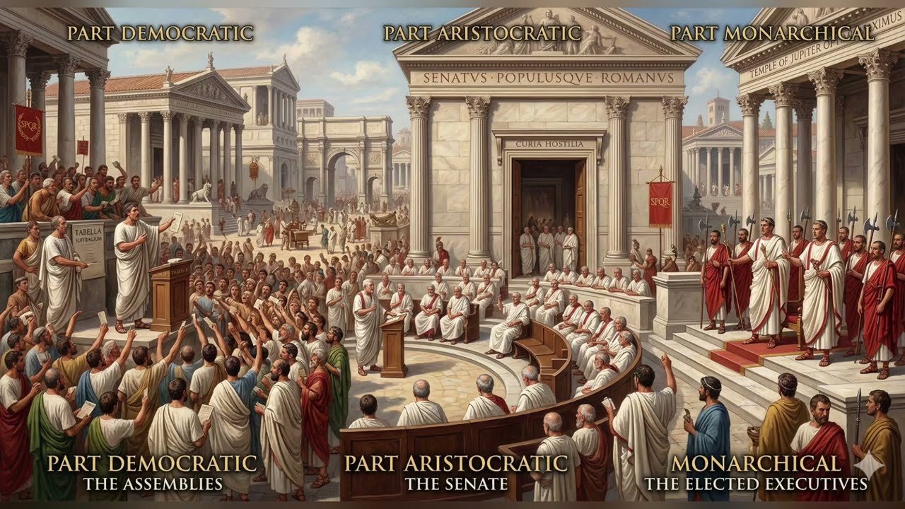 63 How Rome Became a Republic The Real Story Behind Its Democratic, Aristocratic & Monarchical Blend
