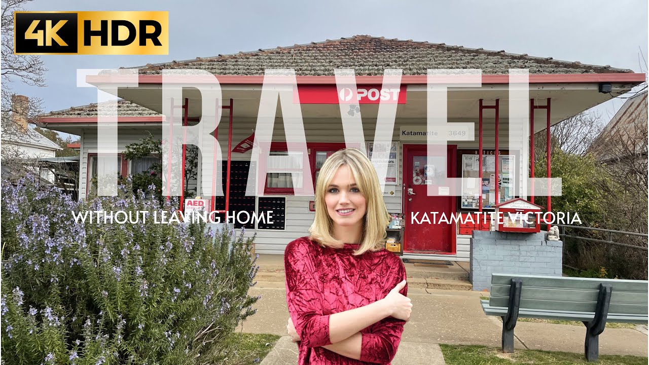 Katamatite Victoria Australia Walking Tour  4K
