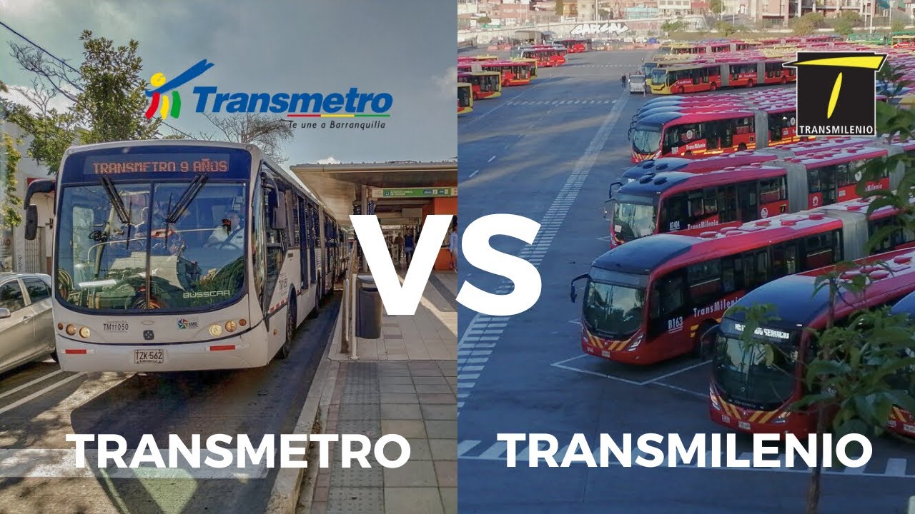 TransMetro против TransMilenio: кто победит? | БРТ | Барранкилья | Богота | СИТП