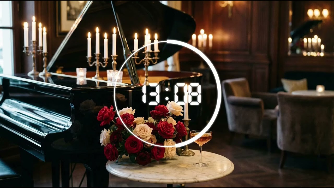 2-HOUR Pomodoro 4 x 25/5 📚 Piano Instrumental to Study and Relax, Working Productivity 📚 eRBass
