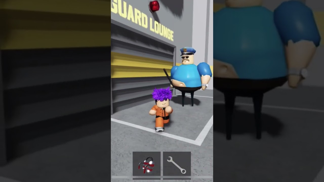 THANOS Plays BARRY’S PRISON RUN! 