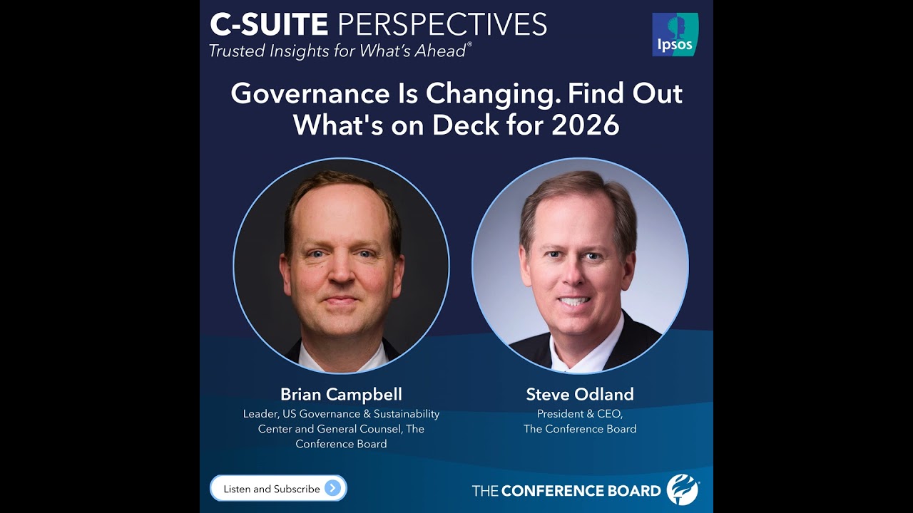Governance Is Changing. Find Out What's on Deck for 2026