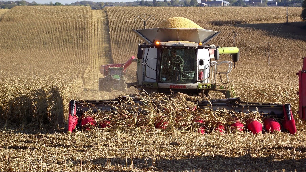 NEWS 2013 CLAAS 780 en 12 rgs et HORSCH Titan 34 UW