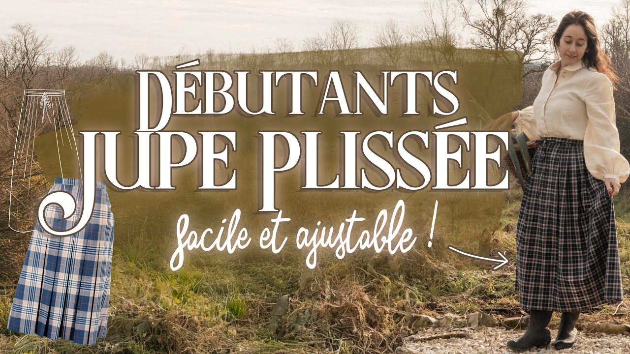 Jupe plissée