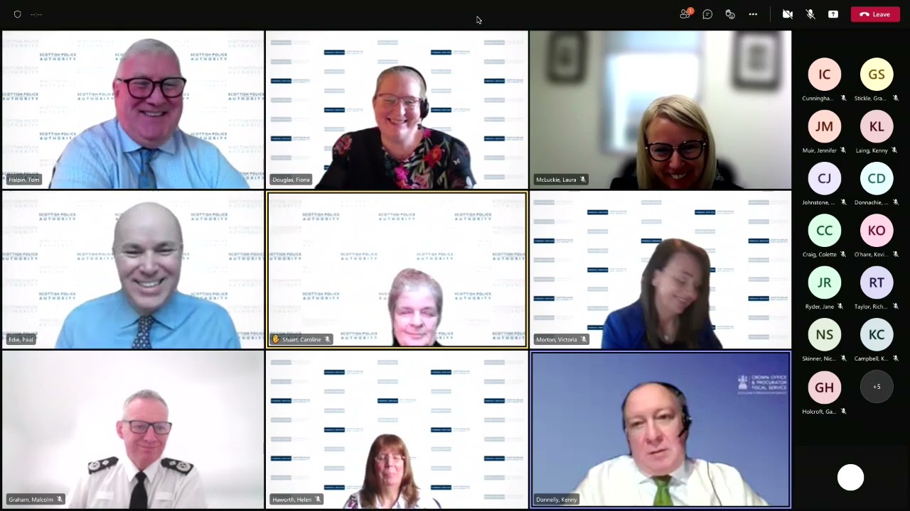 Forensic Services Committee - February 2023