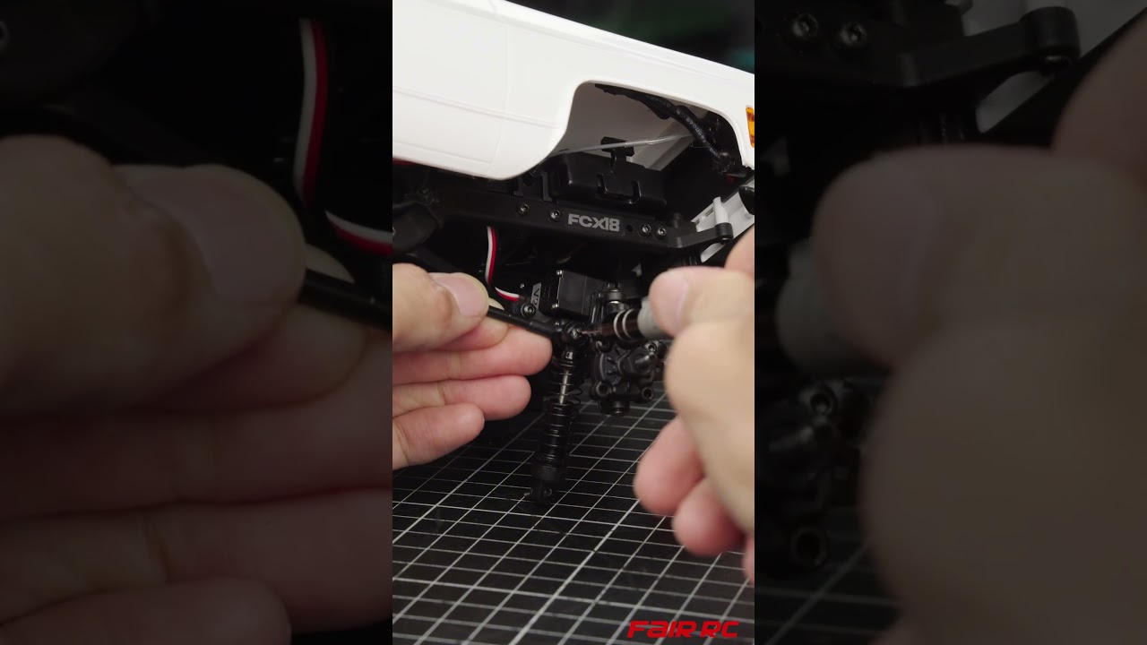 Ultimate FCX18 Upgrade: Batrazzi High-Clearance Brass Links