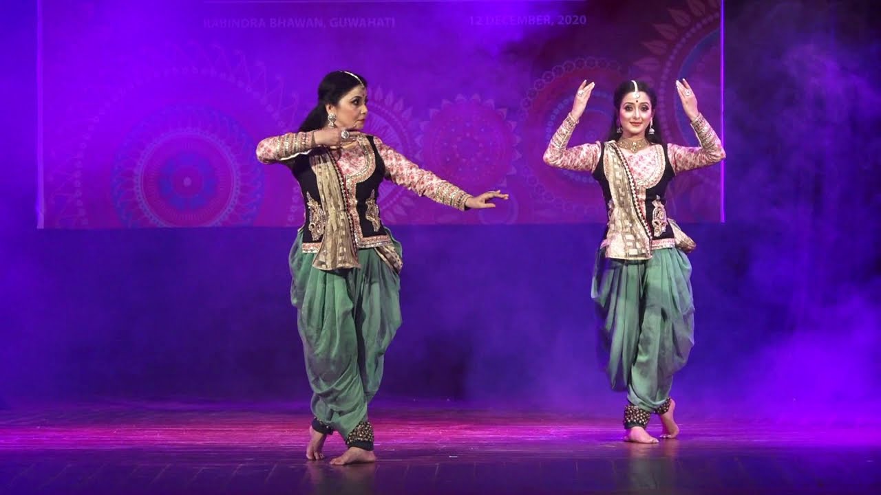 Shiva Vandana Live - Marami Medhi & Meghranjani | Kathak