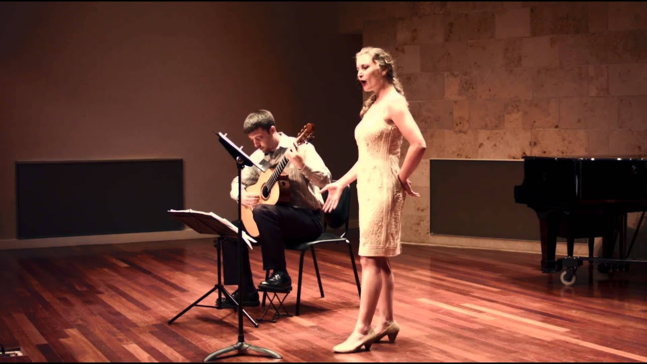 Three Lorca Songs - Jarring Sounds