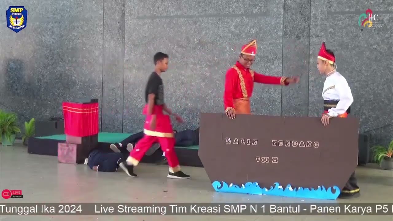 Drama Malin Kundang - Kelas VII H SMP N 1 Bantul 2024
