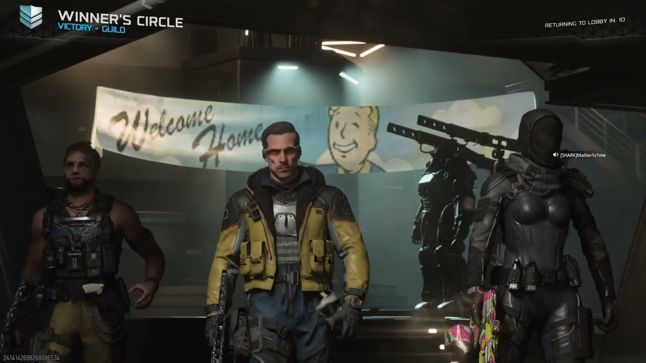 Playing Call of Duty_7 Multiplayer