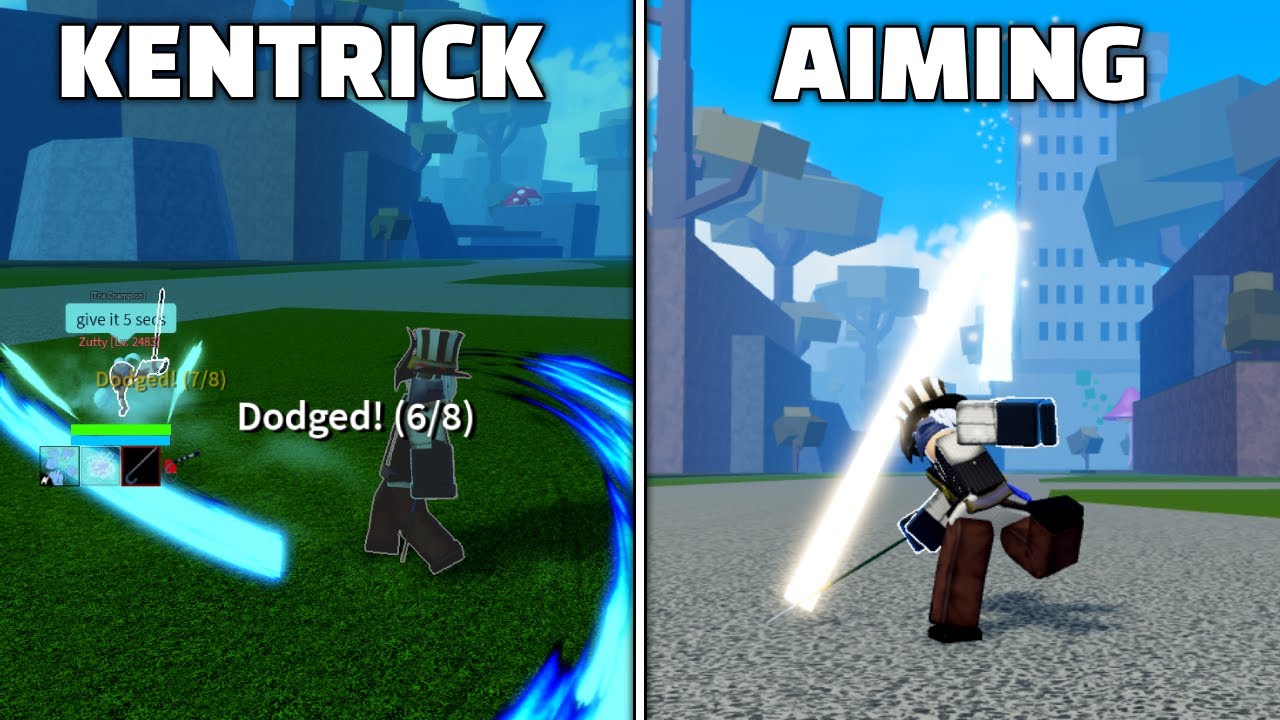 Как стать лучше в PVP Blox Fruits