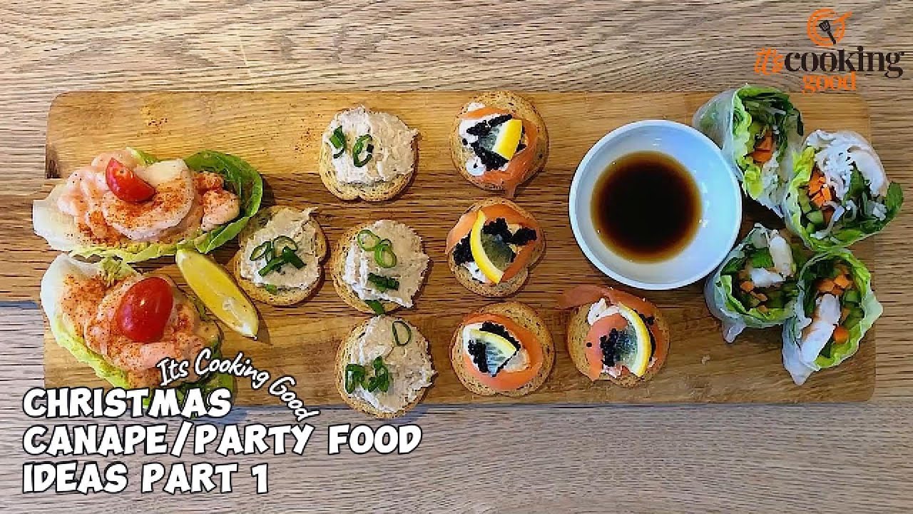 Easy Christmas Canapés: Vietnamese Spring Rolls Everyone Will Love!