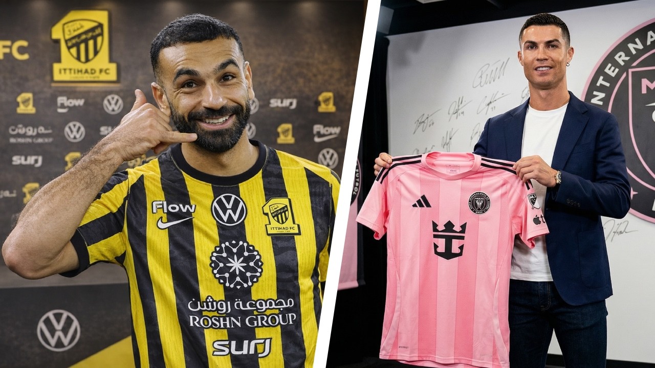 🚨MESSI SIGNS RONALDO TO INTER MIAMI?! SALAH JOINS AL-ITTIHAD?! | LATEST TRANSFER RUMOURS 2026