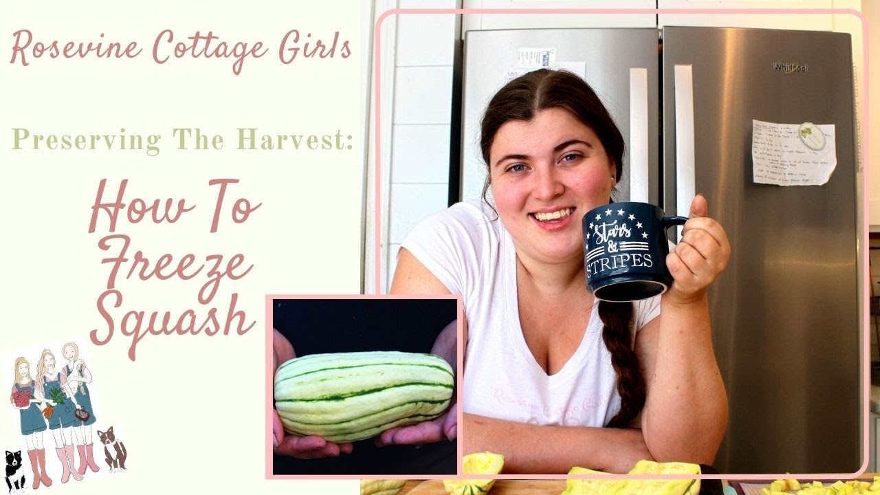 The Best Ways to Freeze and Preserve Squash