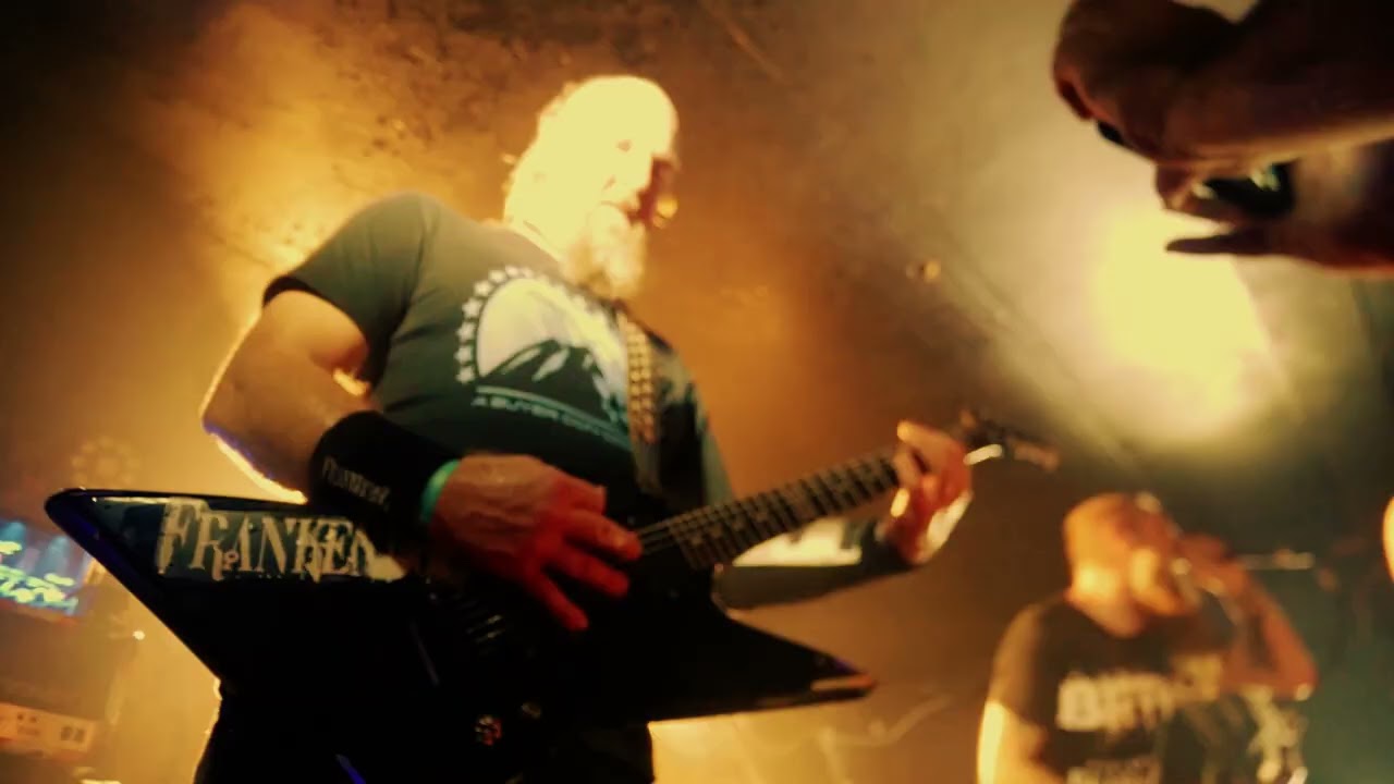 FRANKENBOK - THE USER - Live at The Bendigo Hotel (PRO SHOT HQ AUDIO)