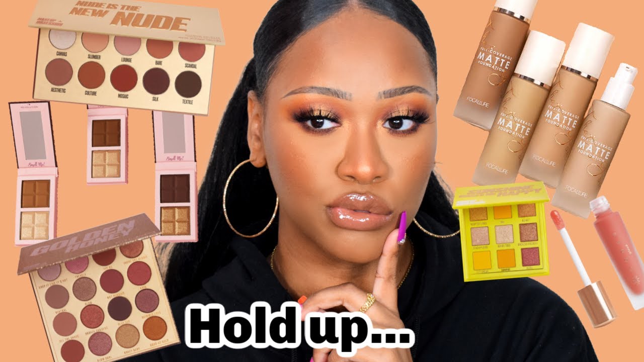 FULL FACE TESTING NEW MAKEUP! FOCALLURE, MAKEUP OBSESSION & MORE...