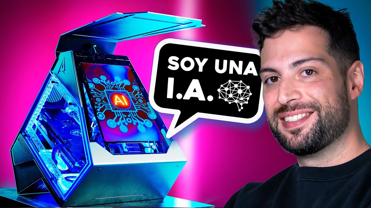 &iexcl;Creamos el PC DEL FUTURO con Inteligencia Artificial! |&nbsp;ESLAND PC Mod