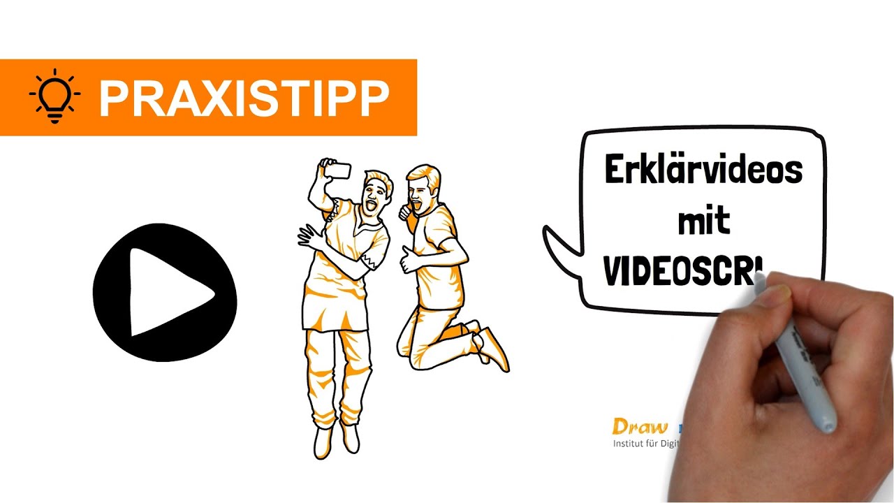 Praxistipp: Erkl&auml;rvideos mit Videoscribe: Vor- und Nachteile