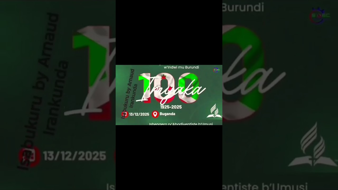 IMYAKA IJANA By CHORALE Y'ABASODA N'ABAPOLISE 