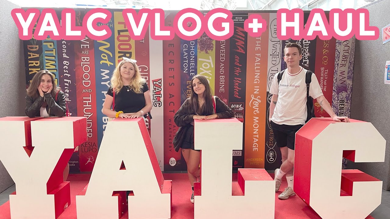 yalc 2022 vlog + haul