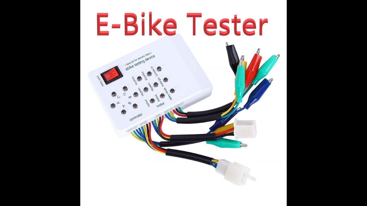eBike testing device - Motor Main Phase Lines