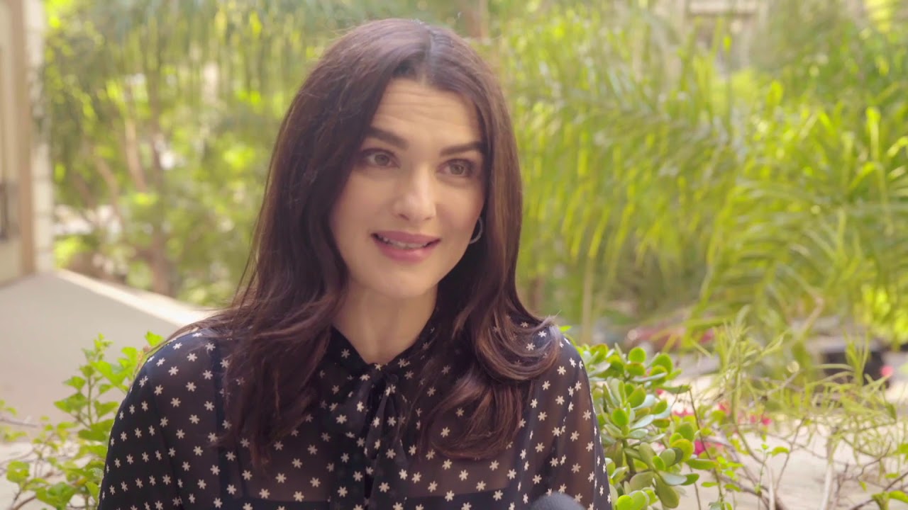 Five minutes with Rachel Weisz