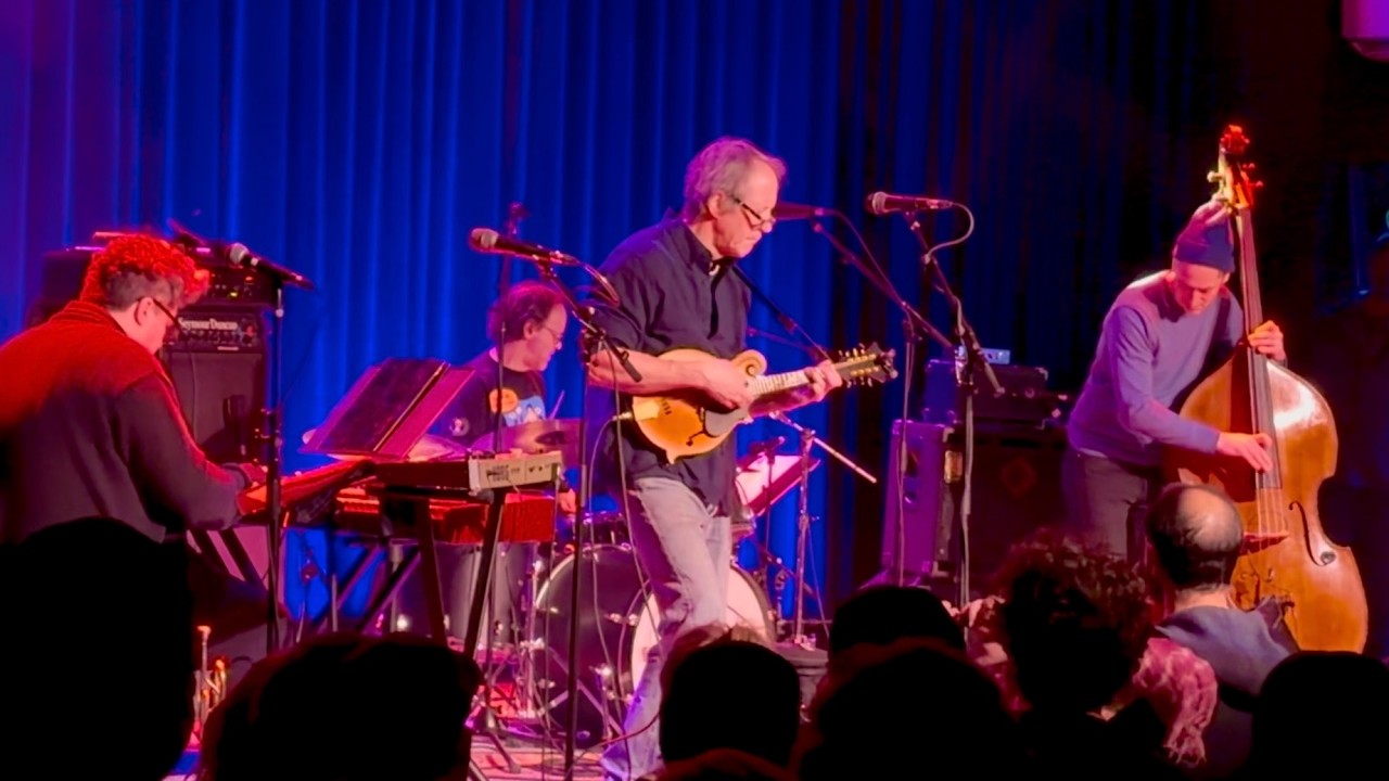 Jazz Mandolin Project with Jon Fishman 