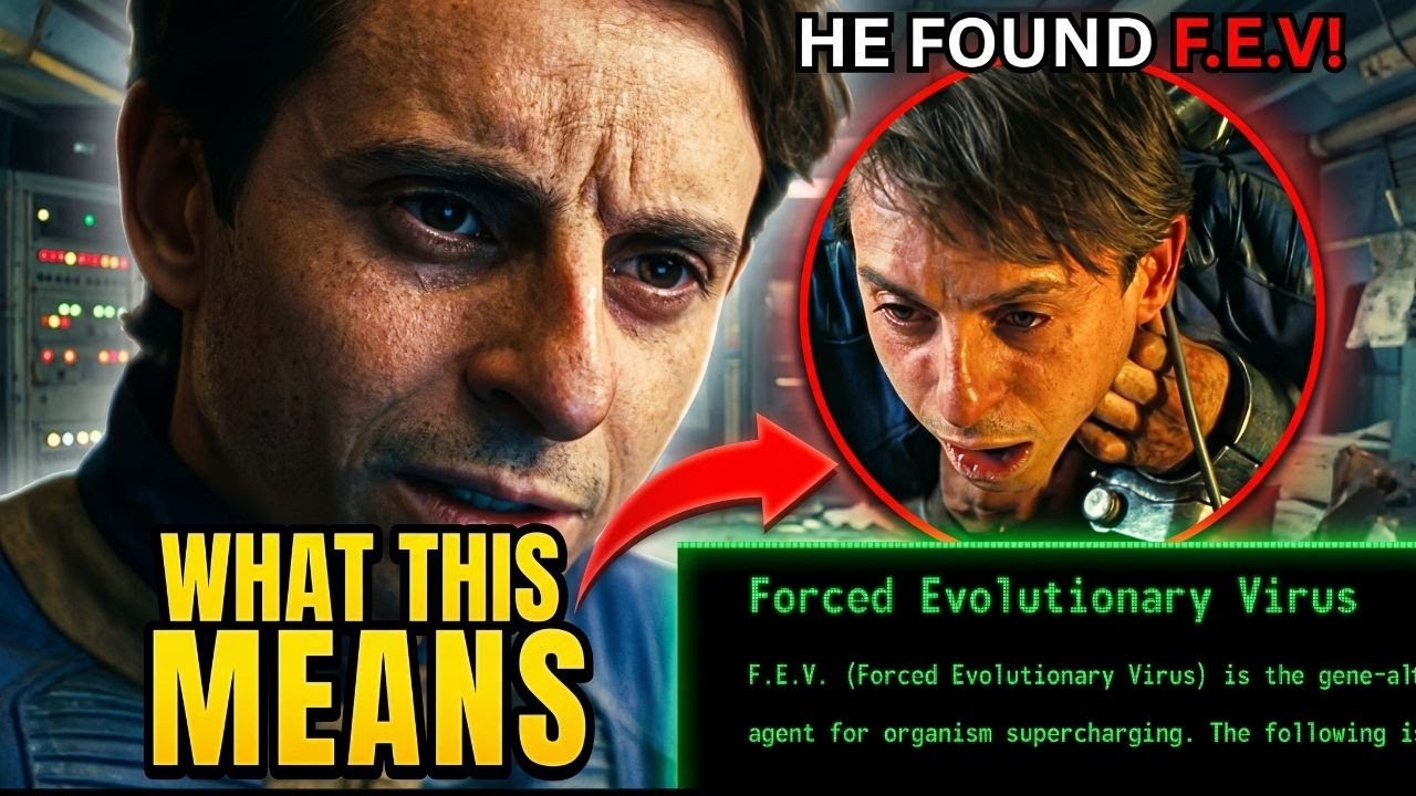 FallOut: Norm&rsquo;s Fate Explained: The F.E.V Discovery and What REALLY Happened To Him
