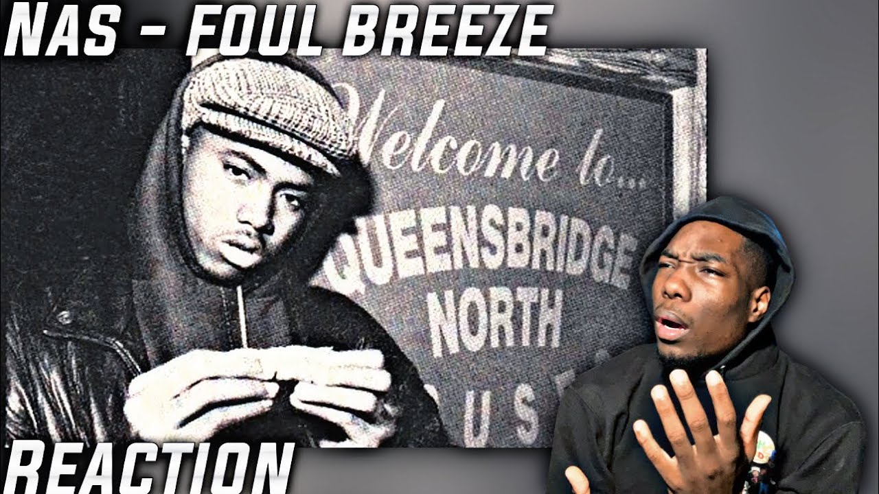 BEEN LOOKING FOR THIS! Nas - Foul Breeze REACTION! First Time Hearing