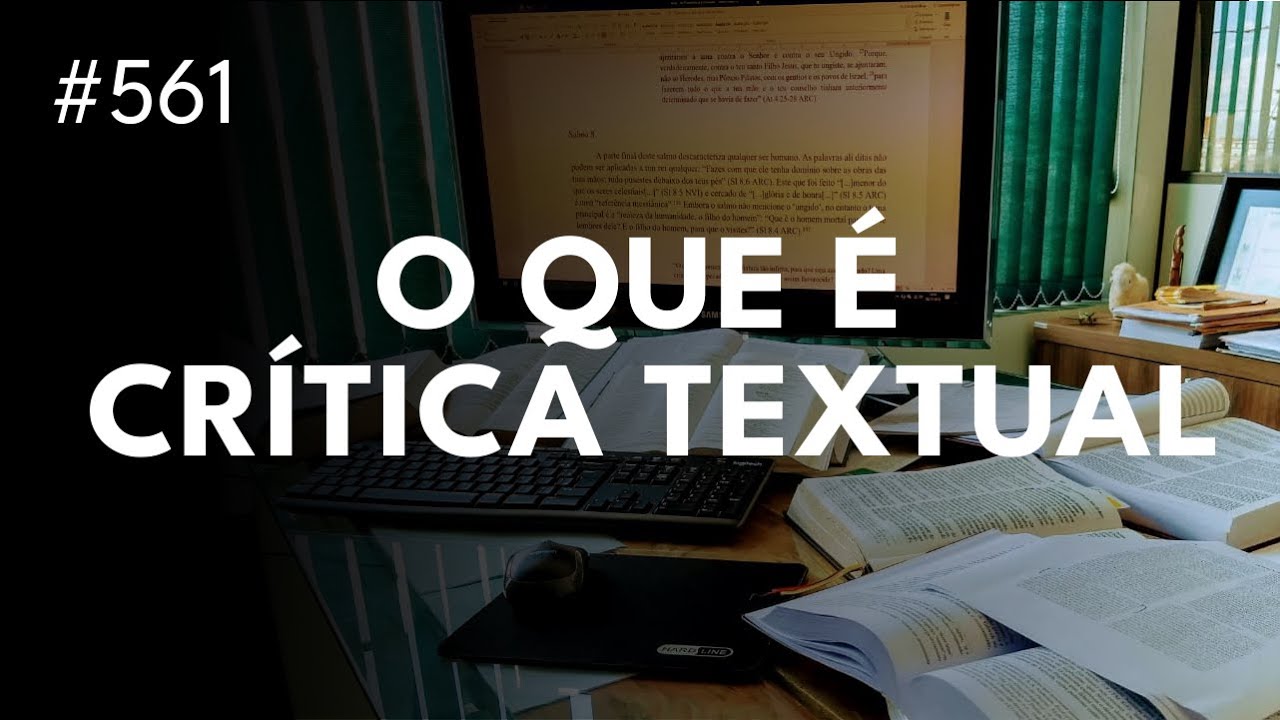 O que é crítica textual - Autógrafos e manuscritos bíblicos