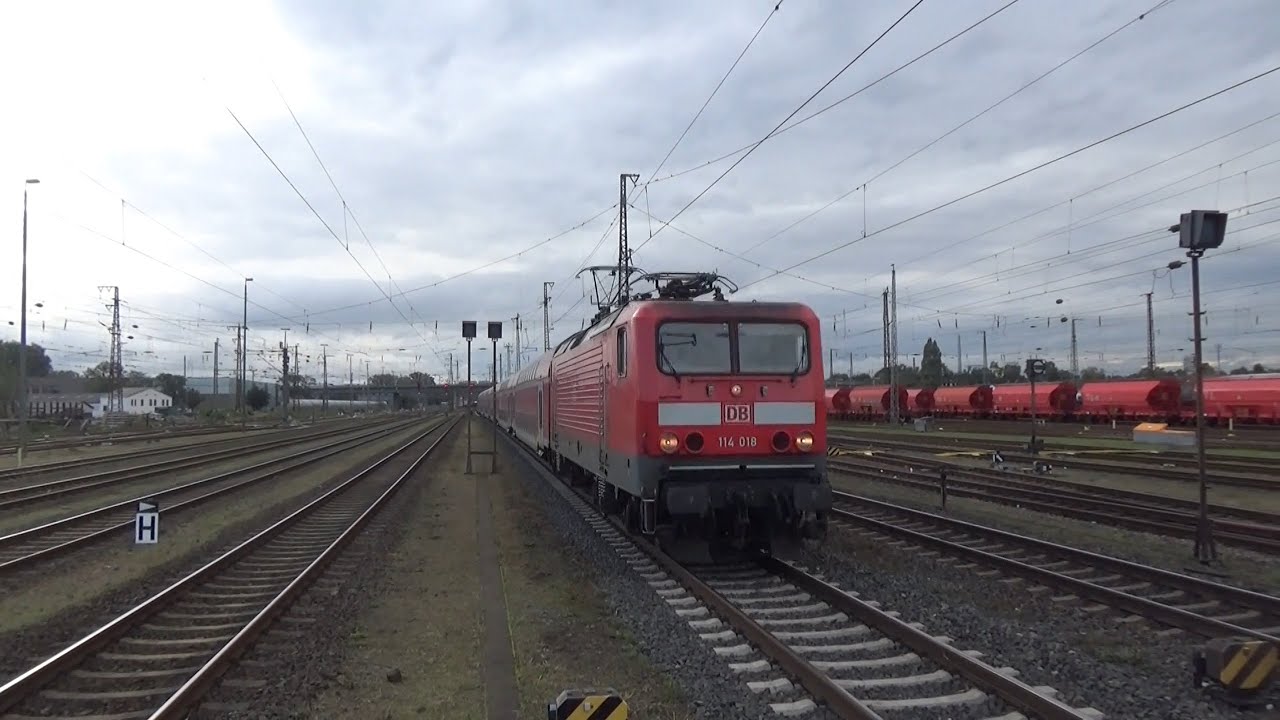 Zugverkehr in Hanau Hbf #12